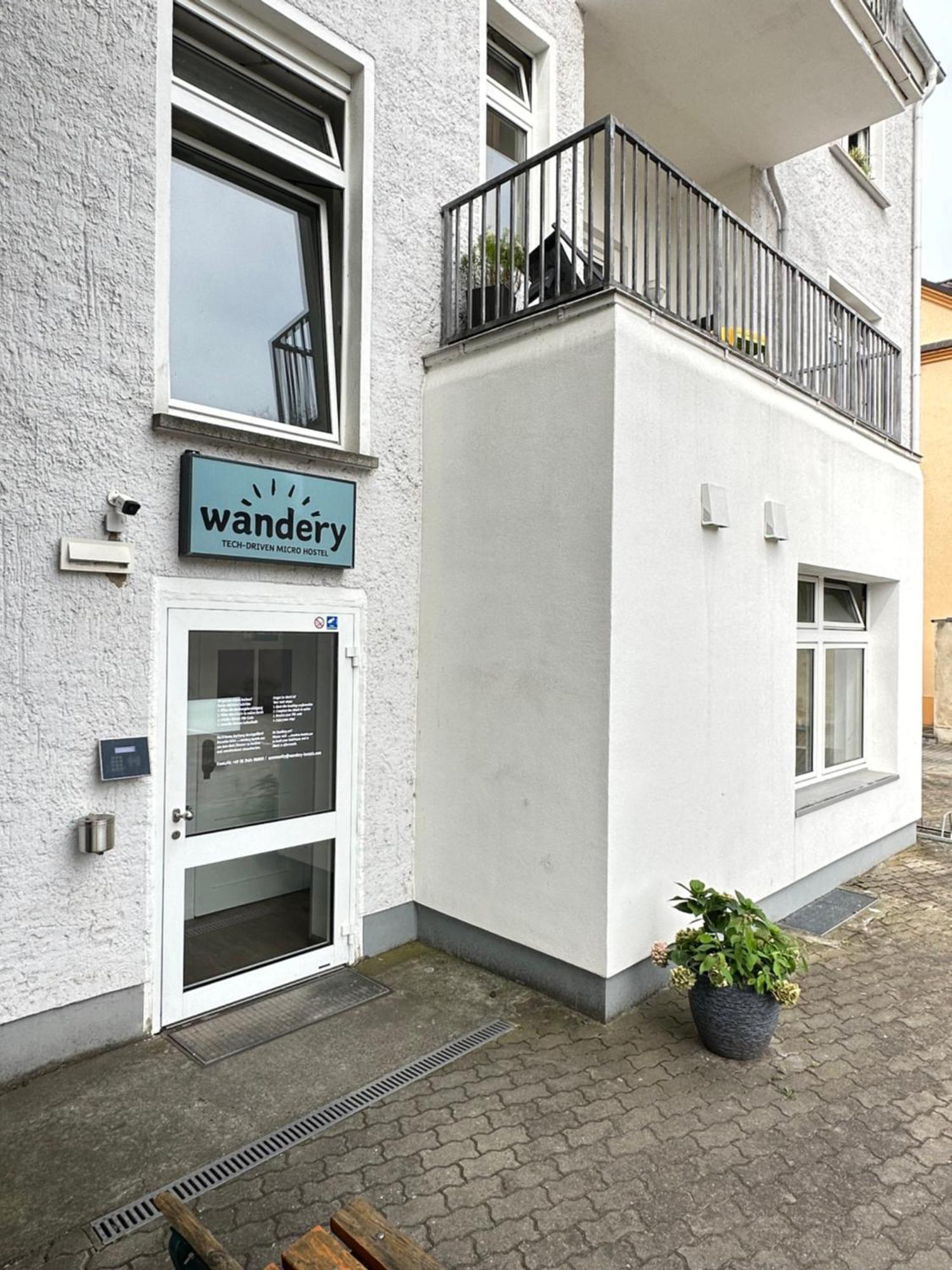 Wandery Hostel Dessau المظهر الخارجي الصورة