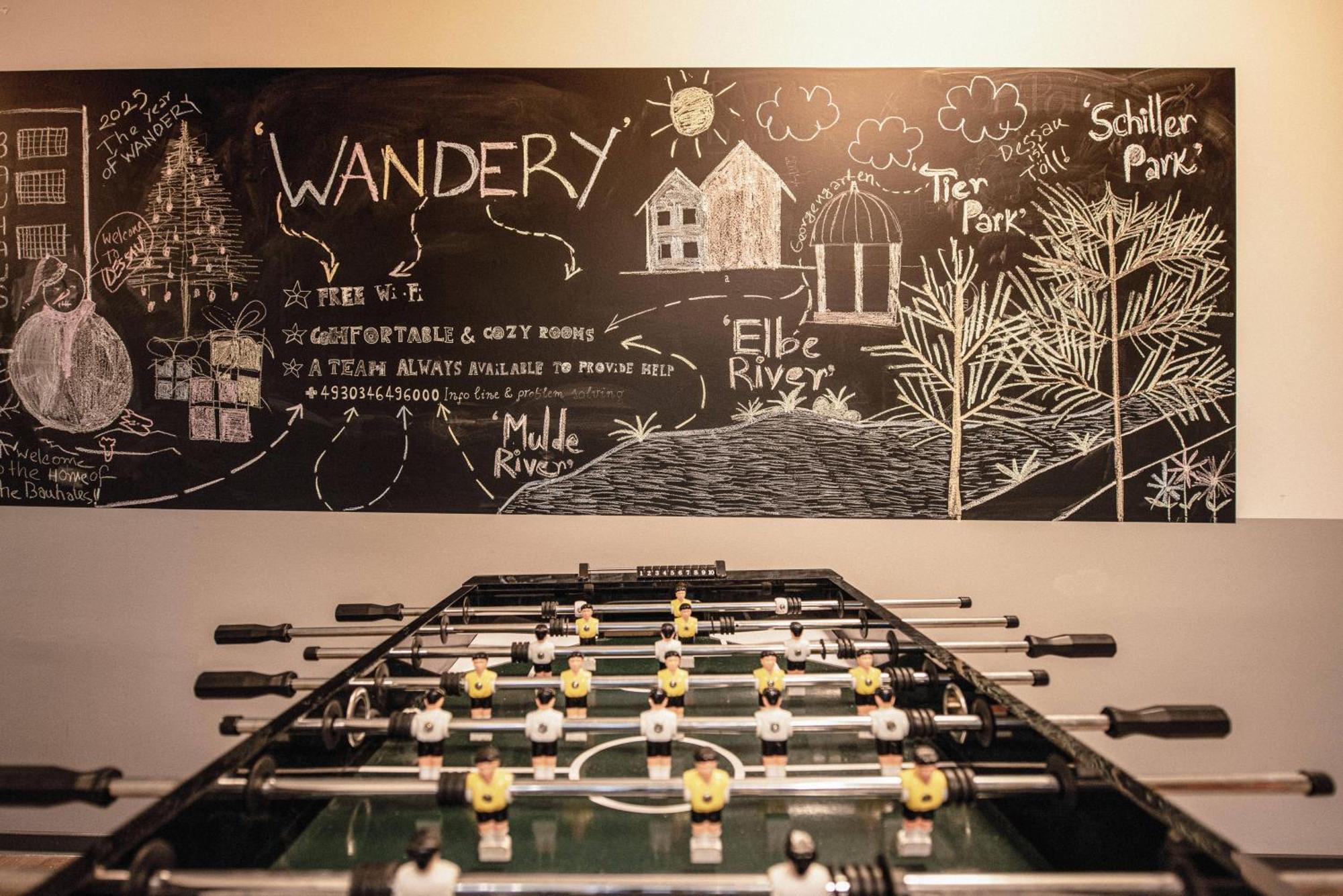 Wandery Hostel Dessau المظهر الخارجي الصورة